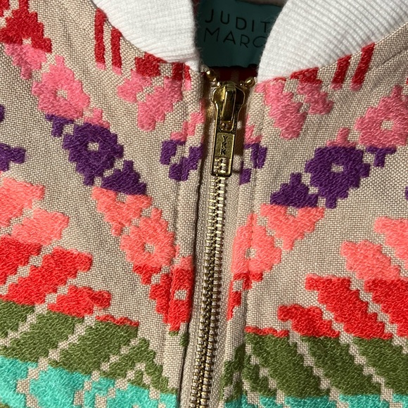 Judith March Zip Up Jacket- Small - Picture 3 of 10